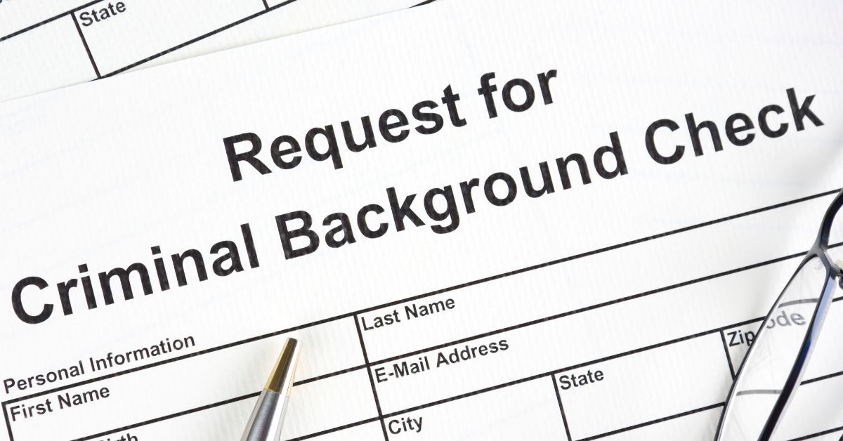 are lenders required to do a criminal background check