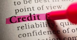 credit requirements for fha loan