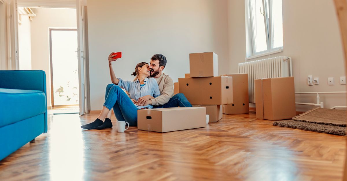 A couple building their new home in Dallas, TX.