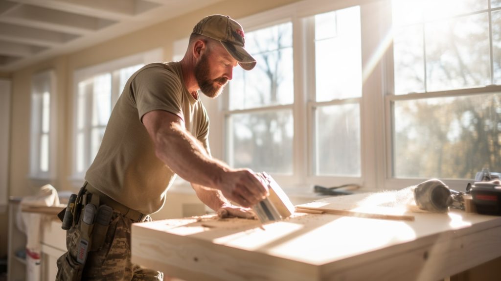 Looking to improve your home in Virginia? Our VA home improvement services have got you covered! From kitchen and bathroom remodeling to roofing and siding, our team of experts can help enhance the value and aesthetic of your property. Contact us today to learn more.